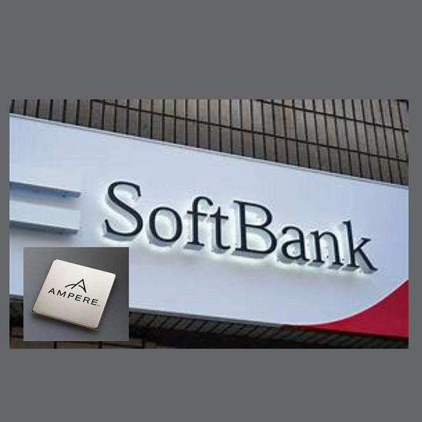 SoftBank acquisisce Arm designer Ampere per 6,5 miliardi di dollari