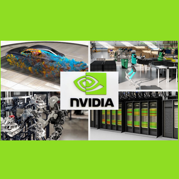 Unilever, General Motors, Mercedes e altri utilizzano Nvidia Omniverse per lo sviluppo di gemelli digitali e AI fisica