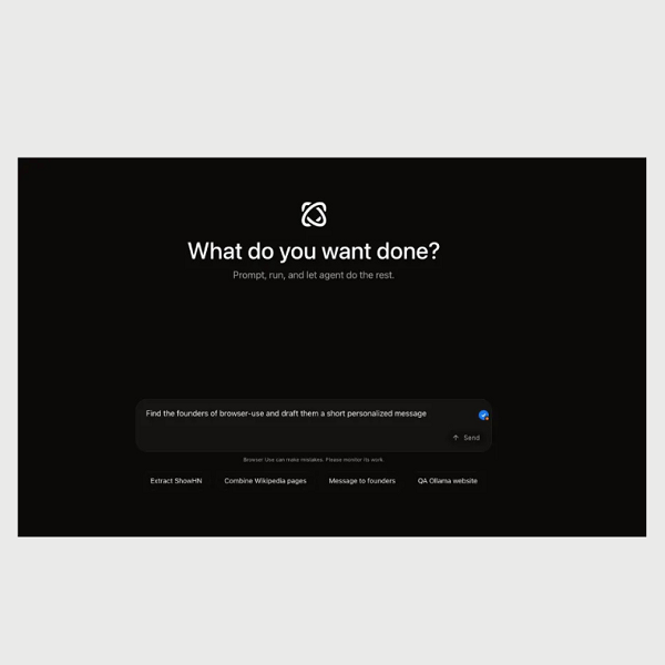 Browser Use semplifica l’accesso degli agenti AI ai siti web e ottiene 17 milioni di dollari di finanziamento