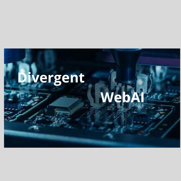 Partnership tra Divergent e webAI per integrare l’AI nei sistemi hardware industriali