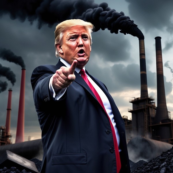 Trump rilancia il carbone per l’AI: una mossa tra necessità energetica e controversie