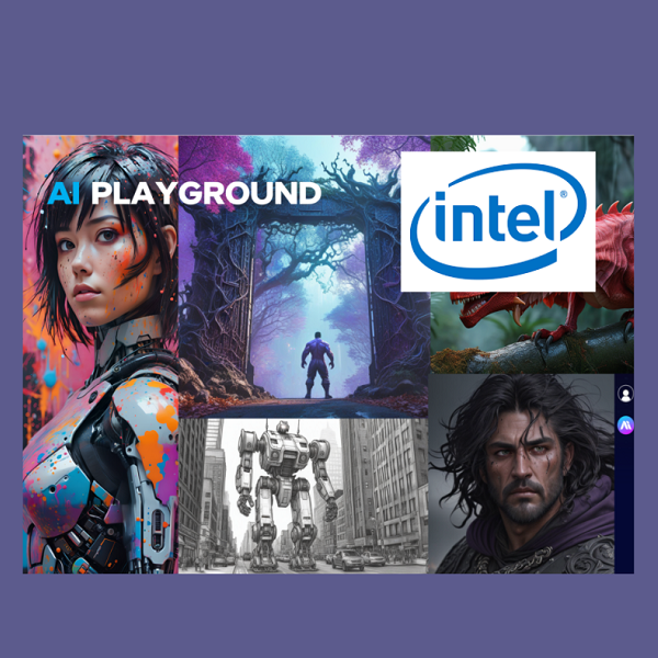 Intel apre le porte all’AI generativa sul PC con AI Playground open source