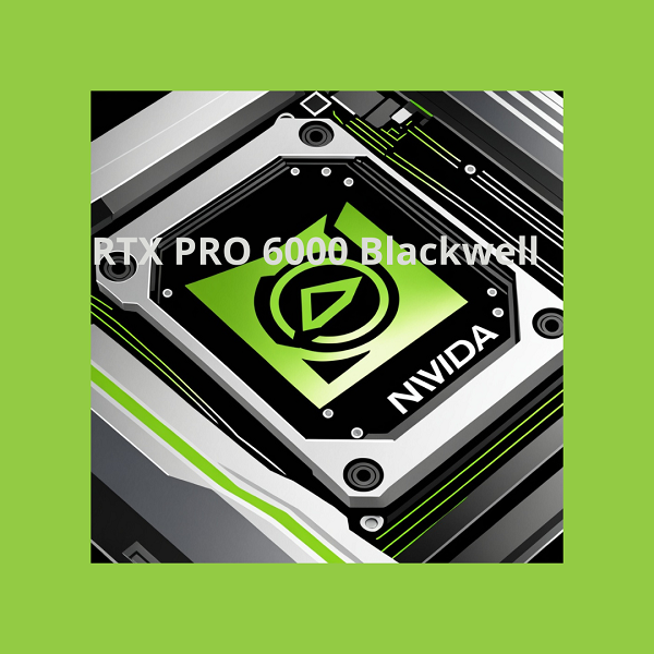 Disponibile la nuova NVIDIA RTX PRO 6000 Blackwell: prestazioni elevate per il settore professionale