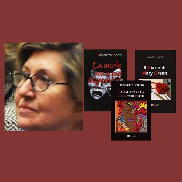Simonetta Scotto : Dietro il nome, una penna genovese che incanta con le parole