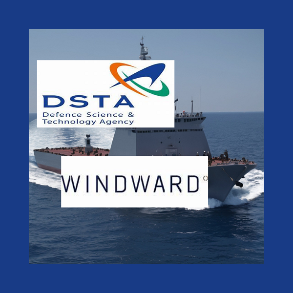 Singapore rafforza la sicurezza marittima con l’AI: accordo tra DSTA e Windward