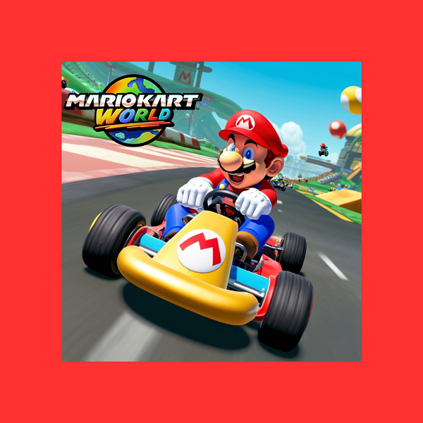 Nintendo chiarisce: nessuna immagine generata da AI in Mario Kart World