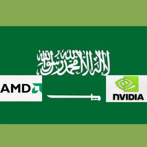 Arabia Saudita punta sull’AI: accordi miliardari con NVIDIA e AMD