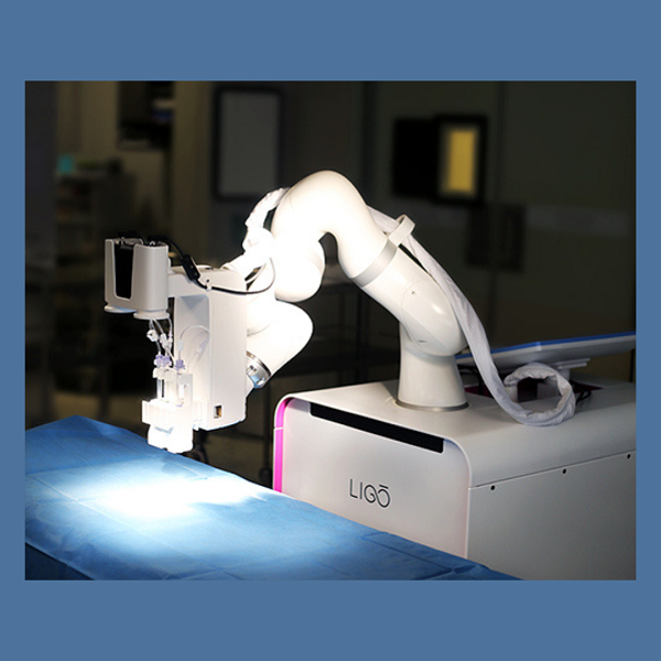 Robot LIGŌ stampa pelle 3D direttamente sulle ferite: test clinici in corso a Sydney