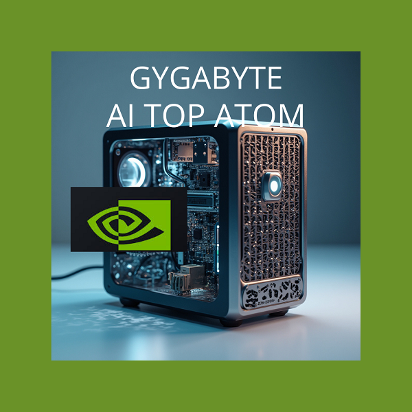 Gigabyte svela AI TOP ATOM: il mini-supercomputer AI basato su NVIDIA DGX Spark