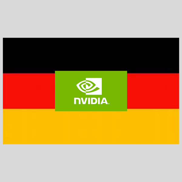 Nvidia lancia la più grande “fabbrica di AI” d’Europa: maxi progetto in Germania