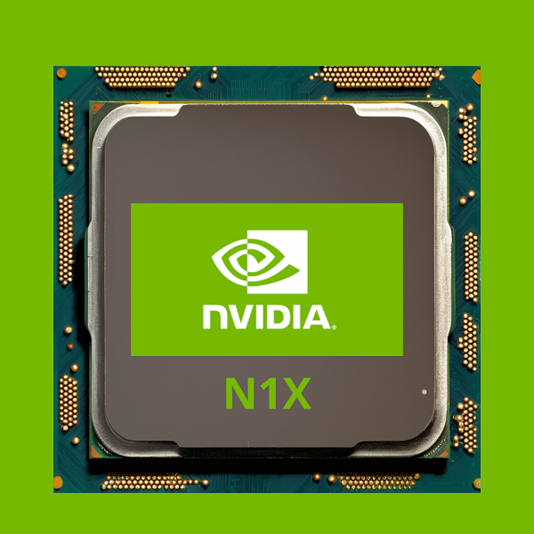 NVIDIA N1X: il processore ARM da 20 core sfida i top di gamma desktop