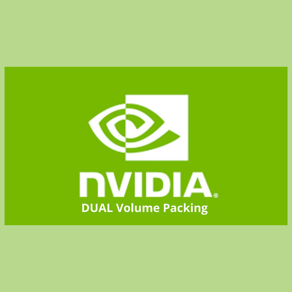 Nvidia ottimizza la generazione 3D part‑level con Dual Volume Packing