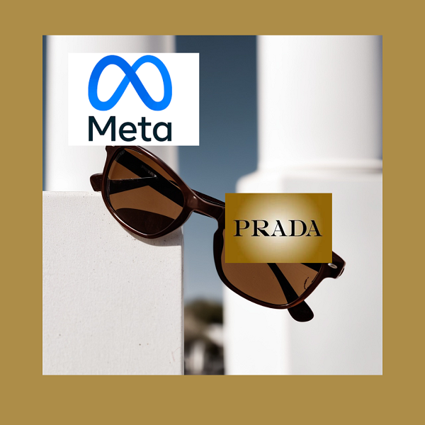 Meta unisce moda e tecnologia: in arrivo occhiali smart con Prada e Oakley