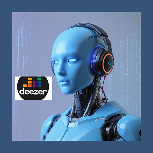 Deezer alza il velo sulla musica creata dall’AI