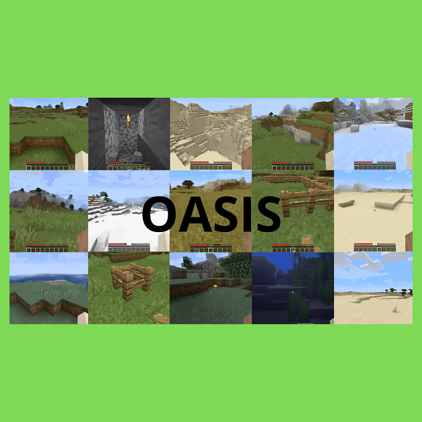 Oasis: il modello AI che genera mondi interattivi in tempo reale