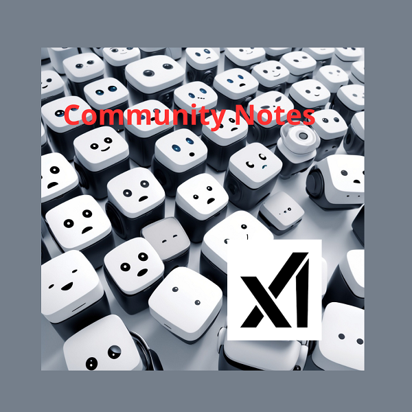 X testa chatbot AI per scrivere le Community Notes: inizia la fase sperimentale