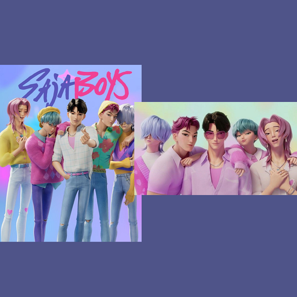 Saja Boys e Huntr/x conquistano Spotify: le star K-pop immaginarie superano i BTS