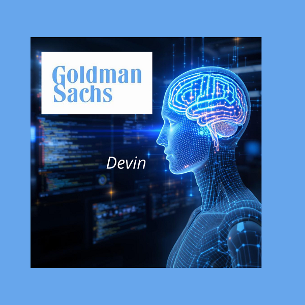 Goldman Sachs sperimenta l’ingegnere AI Devin per affiancare i suoi sviluppatori