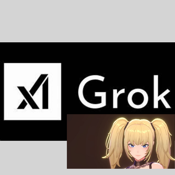Grok si rinnova: arrivano i Companions animati per conversazioni vocali interattive
