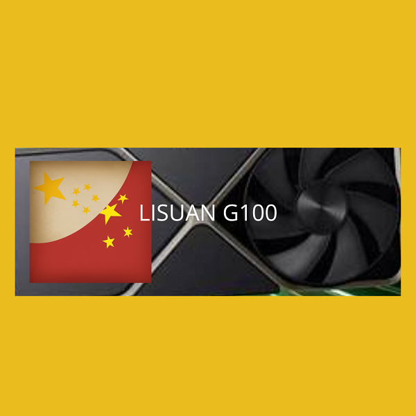 Lisuan G100: la prima GPU gaming cinese a 6 nm mostra i primi risultati