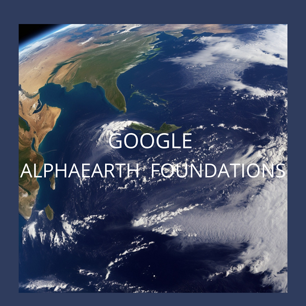 AlphaEarth di Google: mappe dinamiche della Terra da trilioni di immagini satellitari