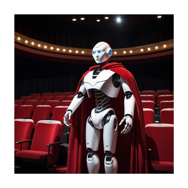 Un robot a teatro: Xueba 01 ammesso al dottorato in recitazione a Shanghai