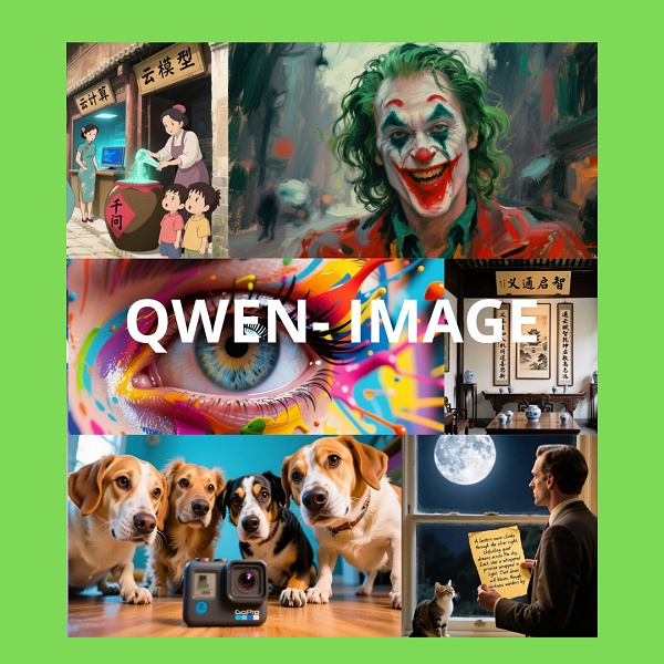 Qwen‑Image, una nuova proposta sul panorama dell’image generation locale di qualità