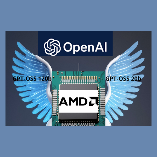 AMD mette le ali all’AI di OpenAI: ma chi riesce davvero a decollare?