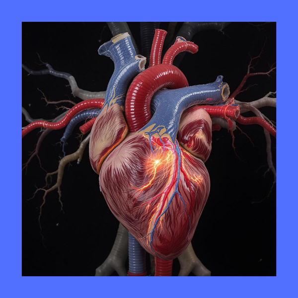 Cuore in primo piano: quando l’ecografo trova il suo gemello digitale