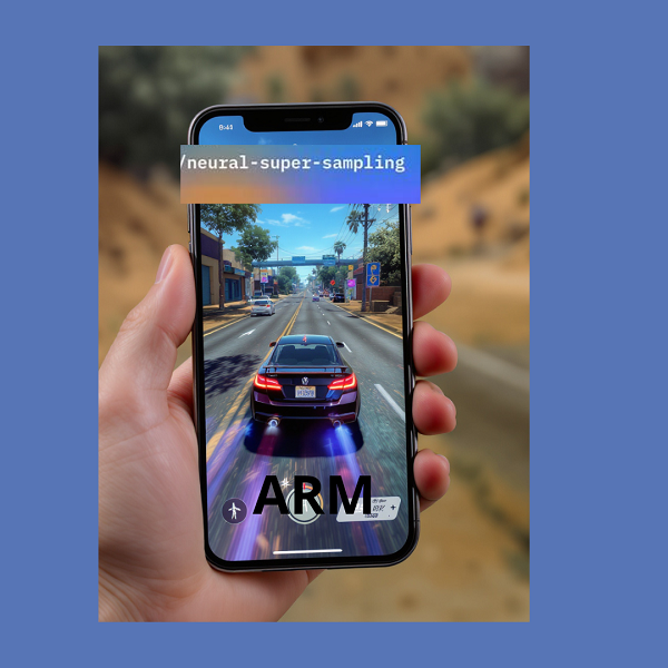 Quando i pixel imparano a sognare: Arm porta l’AI nelle GPU da tasca