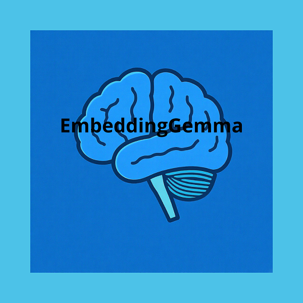 EmbeddingGemma, la bussola che orienta le correnti