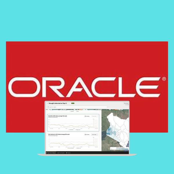Quando i campi parlano ai governi: l’AI di Oracle che ascolta la terra