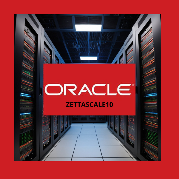 Zettascale10: il colosso di silicio con cui Oracle punta a domare l’AI