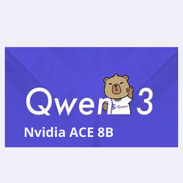 NVIDIA ACE accende Qwen3-8B: intelligenza e luce per mondi di gioco che pensano e respirano