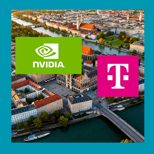 Nvidia accende la “fabbrica delle menti digitali”: a Monaco nasce il cuore pulsante dell’AI europea