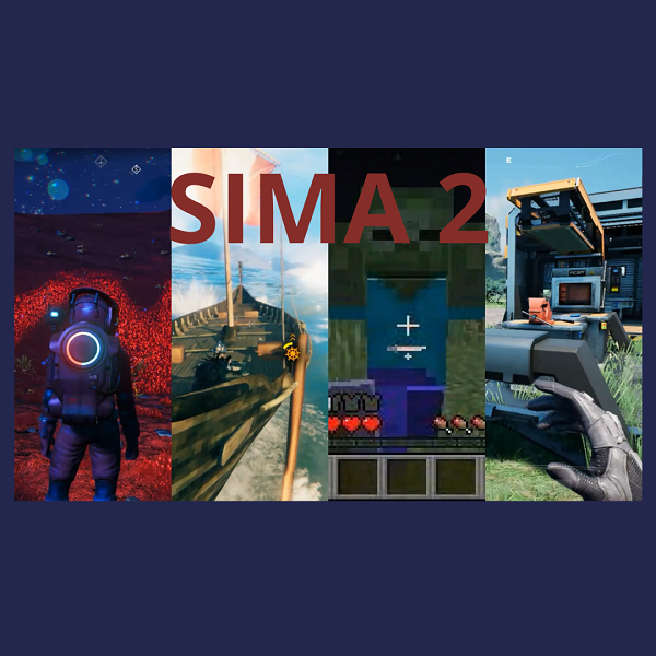 SIMA 2, il compagno digitale che impara a camminare da solo nei mondi che crea
