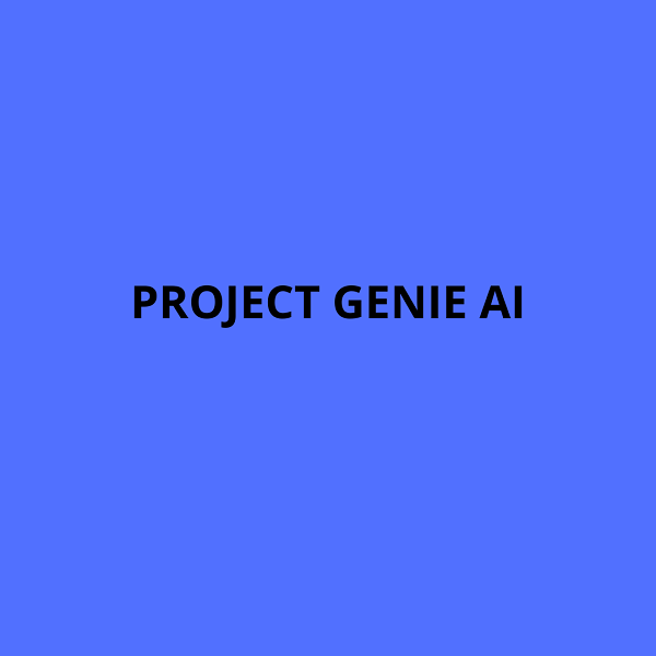 Project Genie, quando le parole diventano paesaggi da attraversare