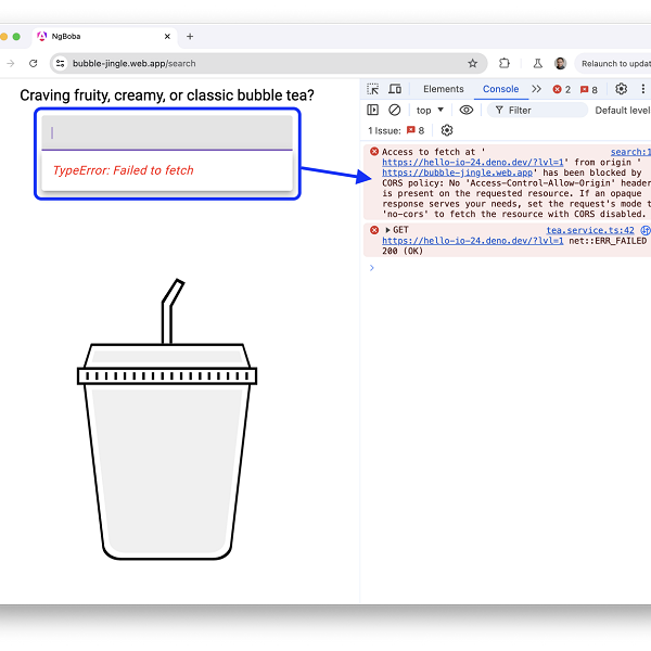 Nuovo Strumento AI di Chrome DevTools per Errori e Avvisi della Console