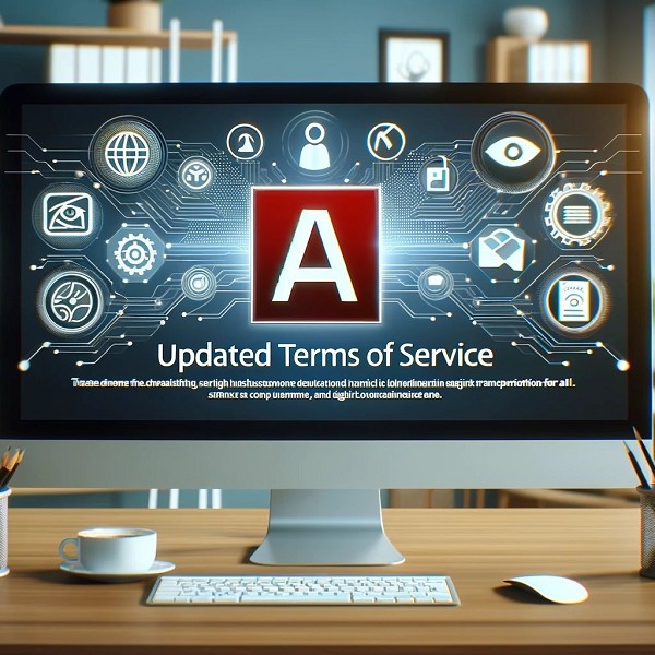 Adobe aggiorna i termini di servizio: nessun uso delle opere per l’addestramento dell’AI