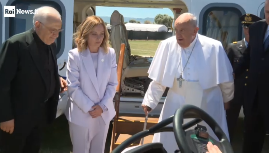 L’appello di Papa Francesco al G7 :” le macchine non decidano sulla vita umana”