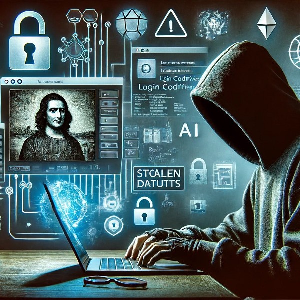 Attacco hacker su GitHub: rubate credenziali tramite estensione di Stable Diffusion