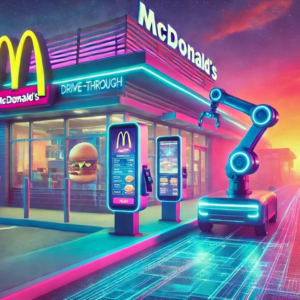 McDonald’s termina il progetto di drive-through automatizzato con IBM