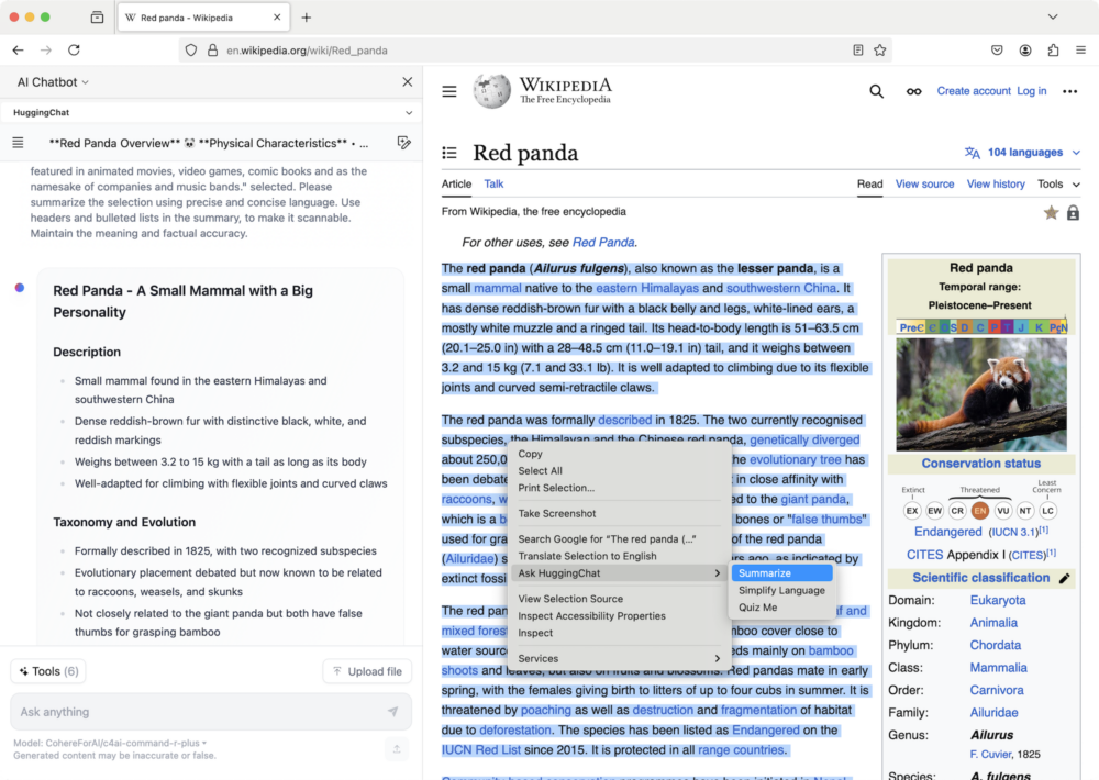 Firefox Nightly: Nuovi Servizi AI per Migliorare la Produttività