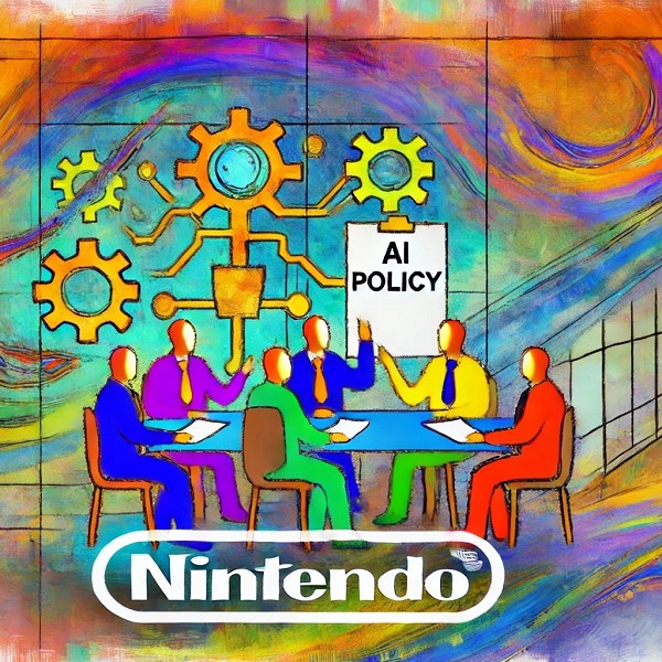 Nintendo dice no all’AI generativa nei giochi: preoccupazioni sui diritti d’autore