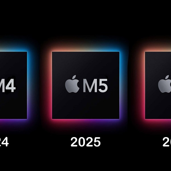 Apple si prepara a lanciare il chip M5 con tecnologia SoIC di TSMC
