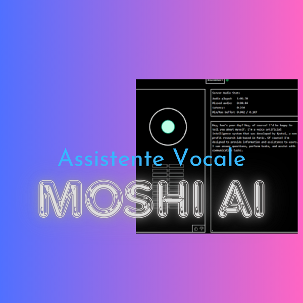 Moshi : l’Assistente Vocale che Simula 70 diverse Emozioni Umane