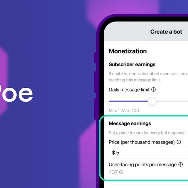 Previews di Poe: Creare App Interattive in Chat con Chatbot Avanzati