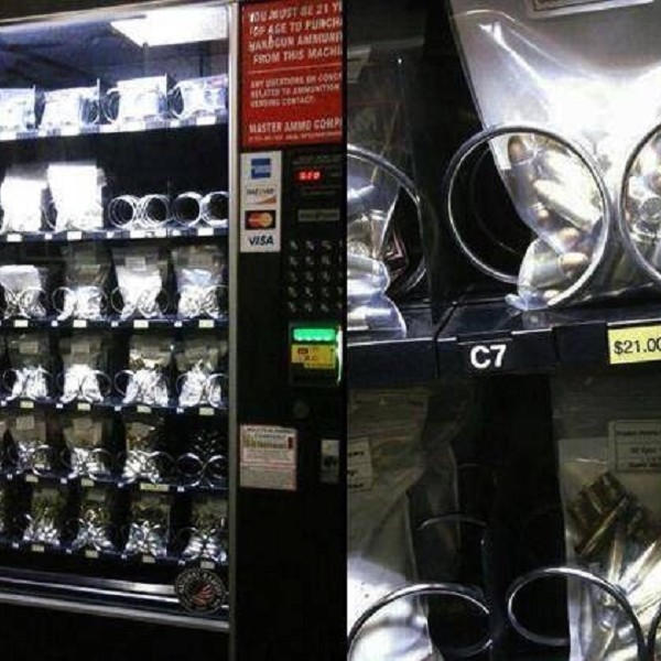Distributori Automatici di munizioni