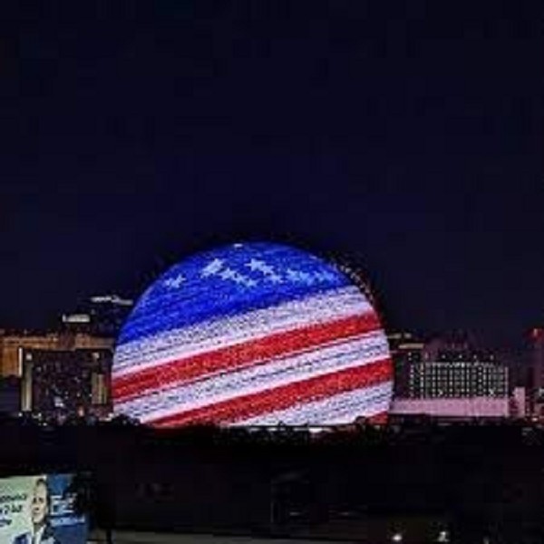 Las Vegas :  l’Enorme Sfera di LED Considerata  tra le Migliori Invenzioni del 2023