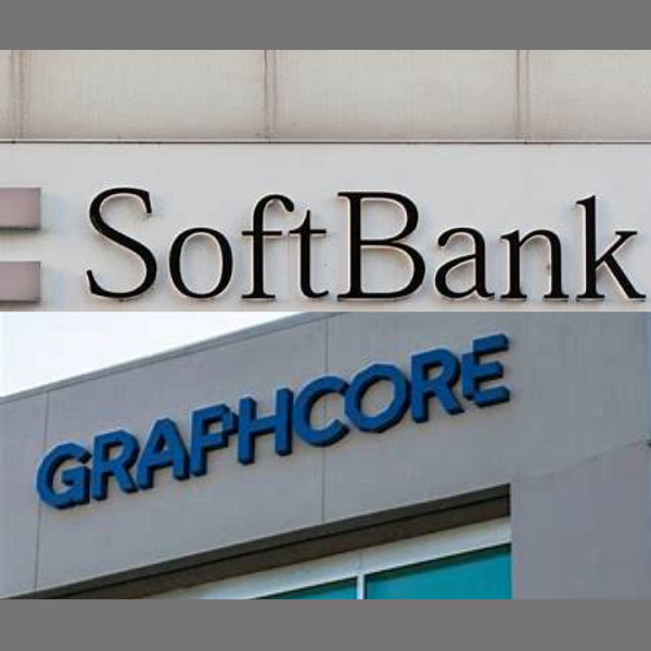 La Giapponese SoftBank acquisisce il Produttore britannico di Chip AI Graphcore